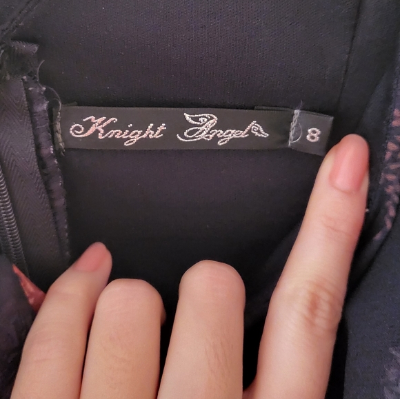 Off-shoulder mini dress size 8 - Picture 2 of 4